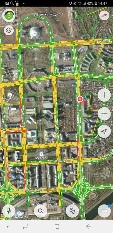 Апартаменты Apartment Lazurniy Нур-Султан-47