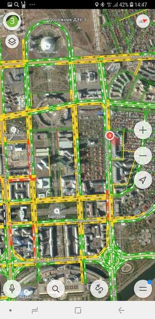 Апартаменты Apartment Lazurniy Нур-Султан Апартаменты-17