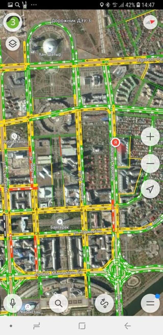 Апартаменты Apartment Lazurniy Нур-Султан-19