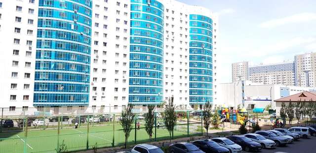 Апартаменты Apartment Lazurniy Нур-Султан-20