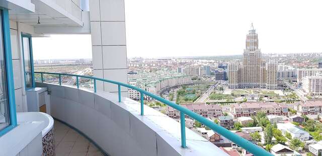 Апартаменты Apartment Lazurniy Нур-Султан-5