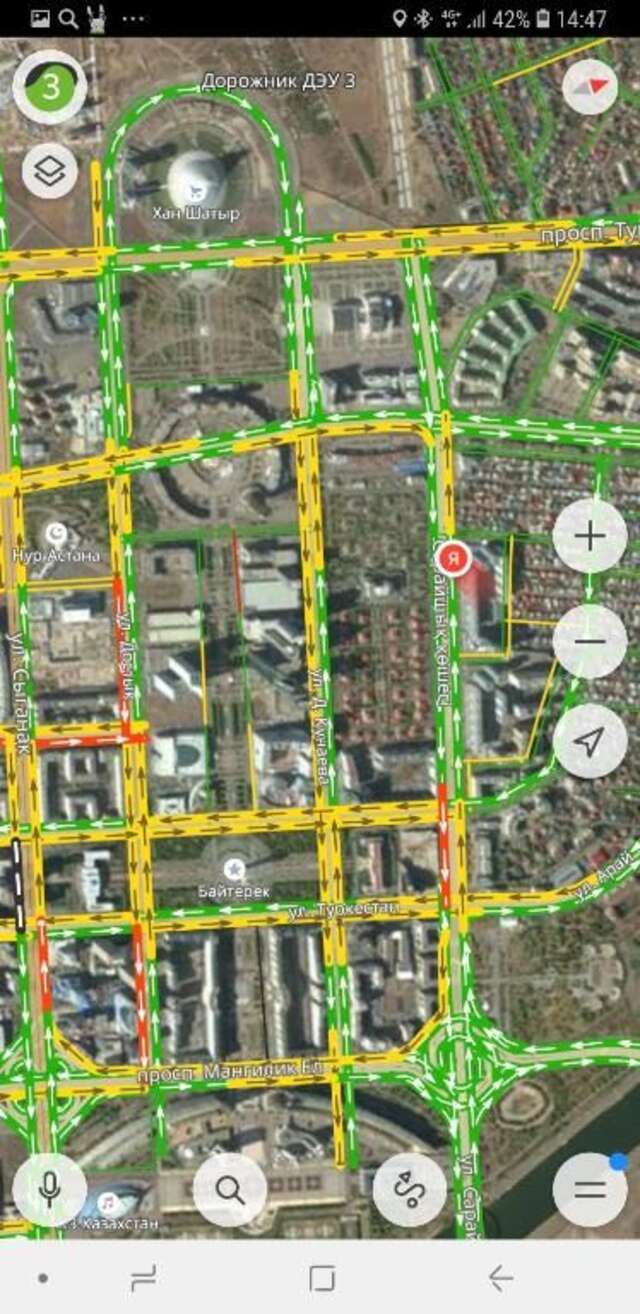 Апартаменты Apartment Lazurniy Нур-Султан-46