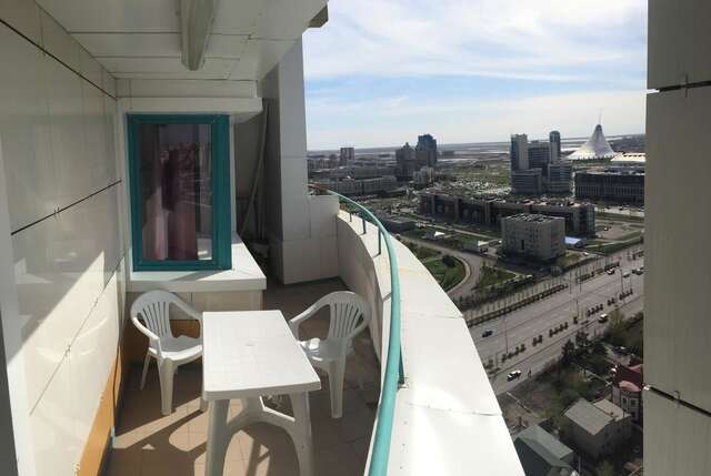 Апартаменты Apartment Lazurniy Нур-Султан-8